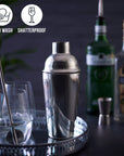 Stainless Steel Silver Cocktail Set