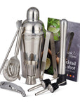 Stainless Steel Silver Cocktail Set