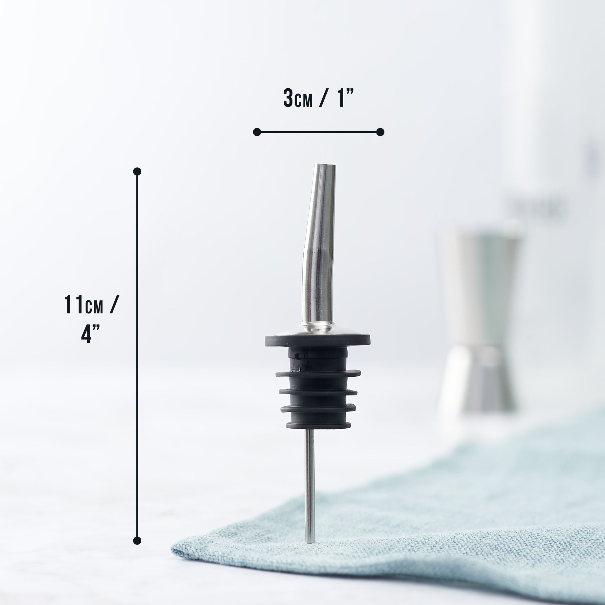 Stainless Steel Spirit Bottle Pourers