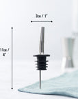 Stainless Steel Spirit Bottle Pourers