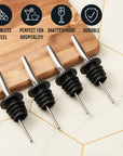 Stainless Steel Spirit Bottle Pourers