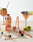 Stainless Steel Rose Gold Cocktail Set