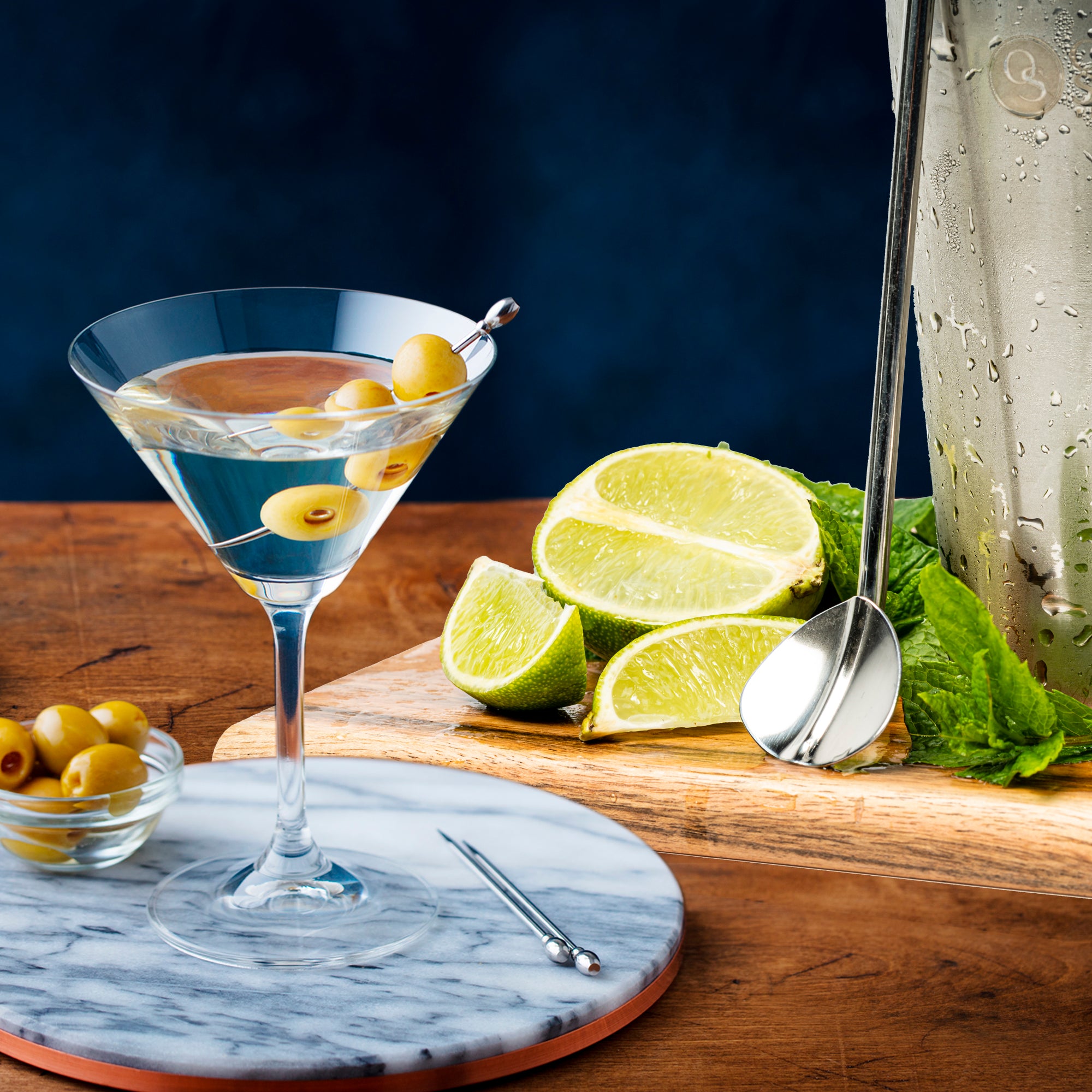 Stainless Steel Cocktail Stirrers