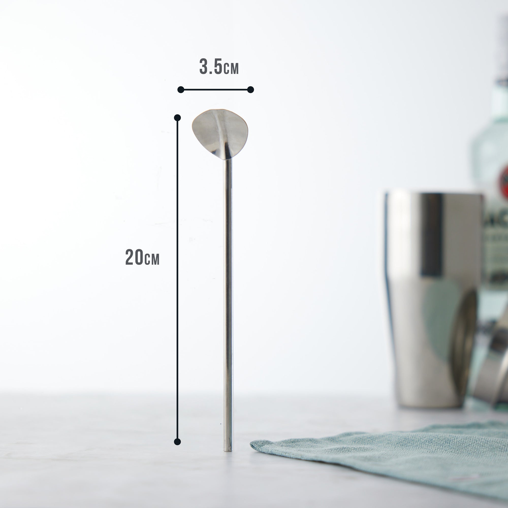 Stainless Steel Cocktail Stirrers