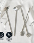 Stainless Steel Cocktail Stirrers