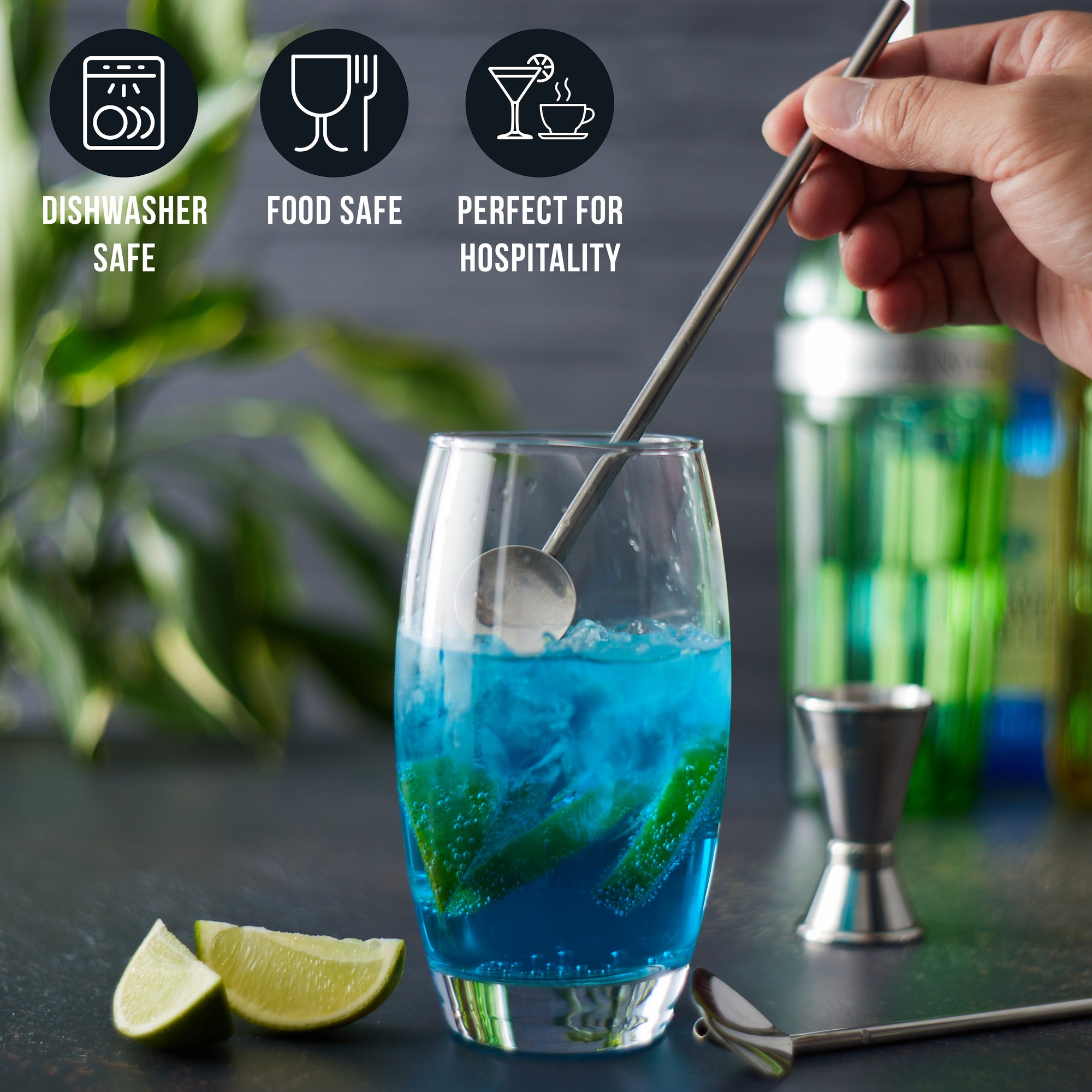 Stainless Steel Cocktail Stirrers