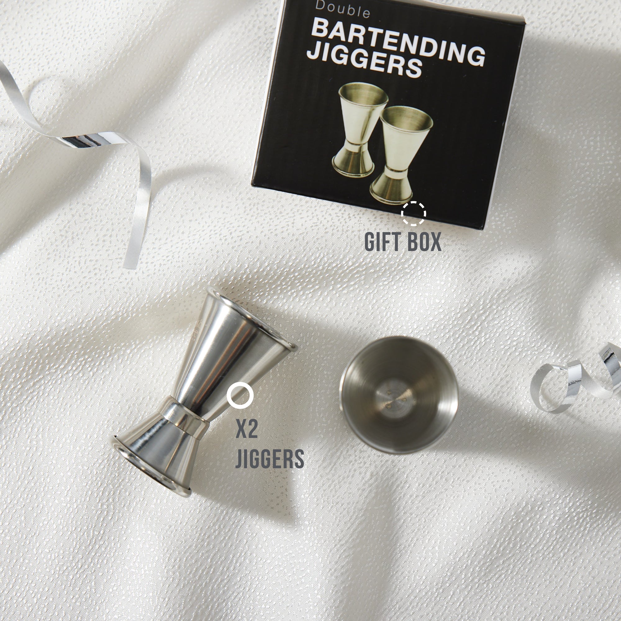 Stainless Steel Double Jiggers