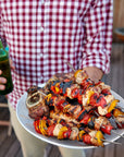Stainless Steel Barbecue Skewers