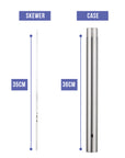 Stainless Steel Barbecue Skewers