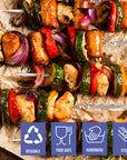 Stainless Steel Barbecue Skewers