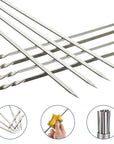Stainless Steel Barbecue Skewers