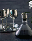 Glass Wine Decanter with Aerator