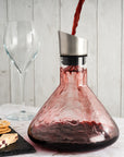 Glass Wine Decanter with Aerator