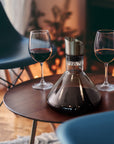 Glass Wine Decanter with Aerator
