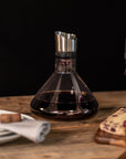 Glass Wine Decanter with Aerator