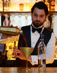 Stainless Steel Gold Cocktail Set
