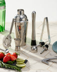Stainless Steel Silver Cocktail Set