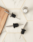 Stainless Steel Spirit Bottle Pourers