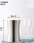 Silver Stainless Steel Wine Cooler