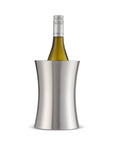 Silver Stainless Steel Wine Cooler