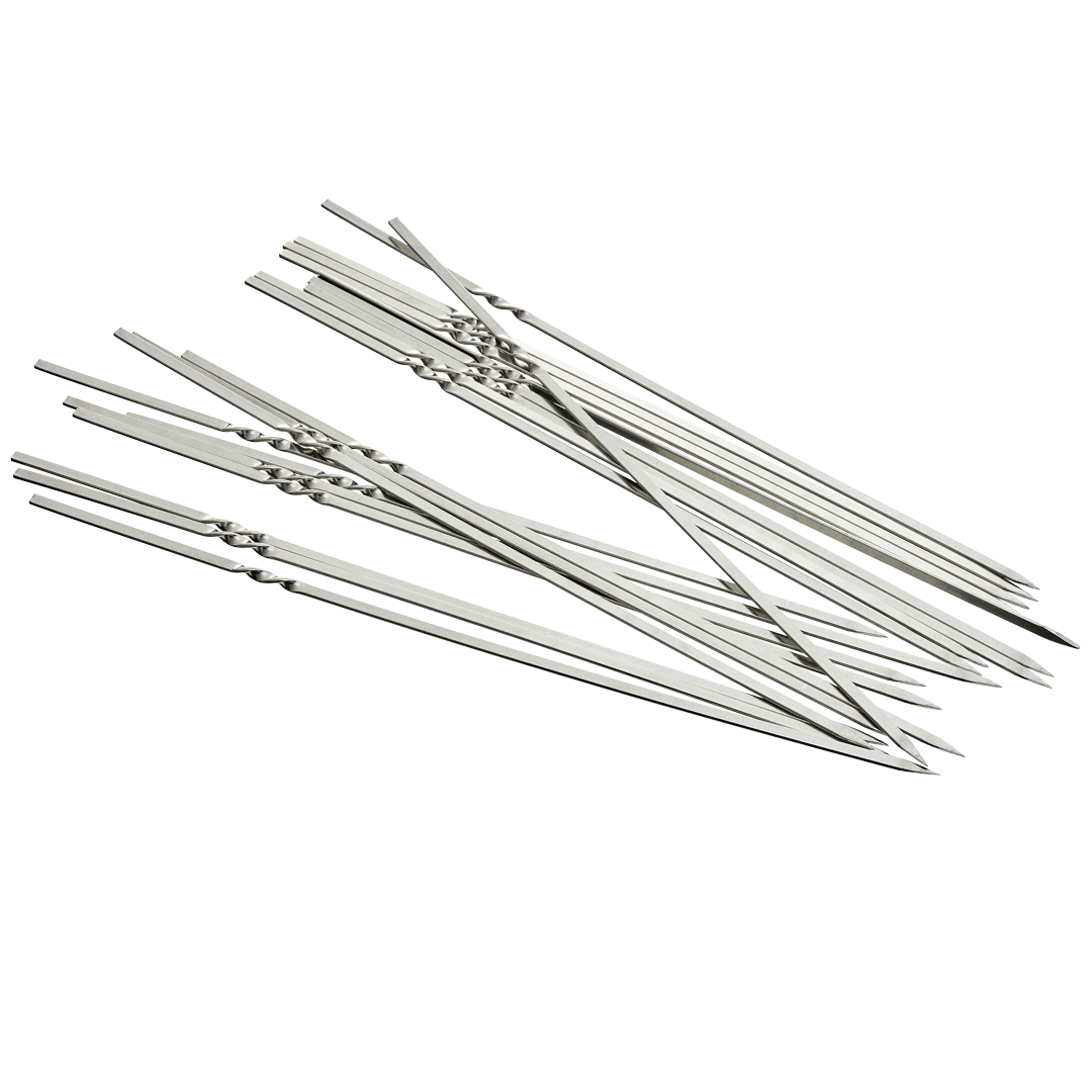 Stainless Steel Barbecue Skewers