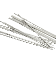 Stainless Steel Barbecue Skewers