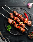 Stainless Steel Barbecue Skewers