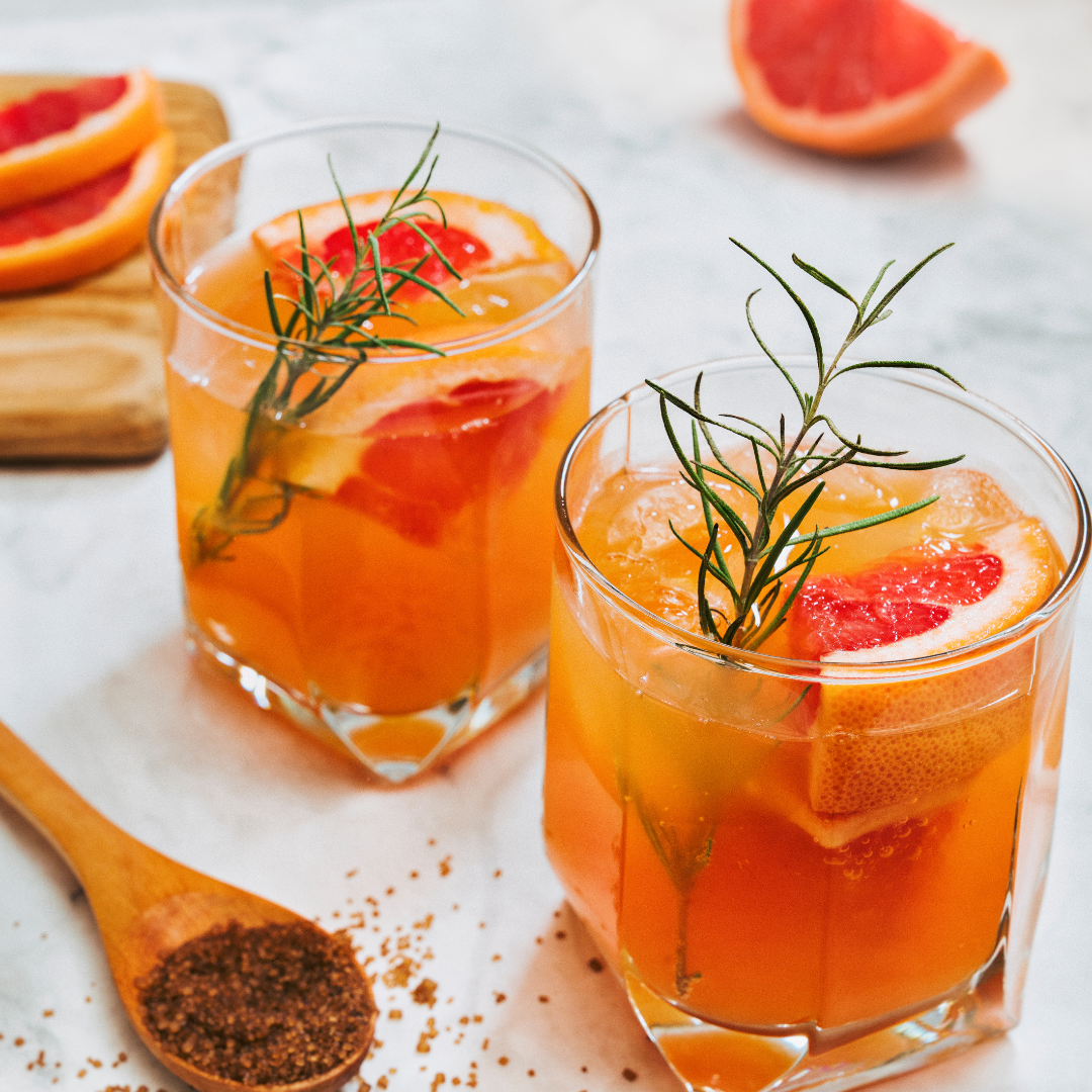 Spiced Rum Punch