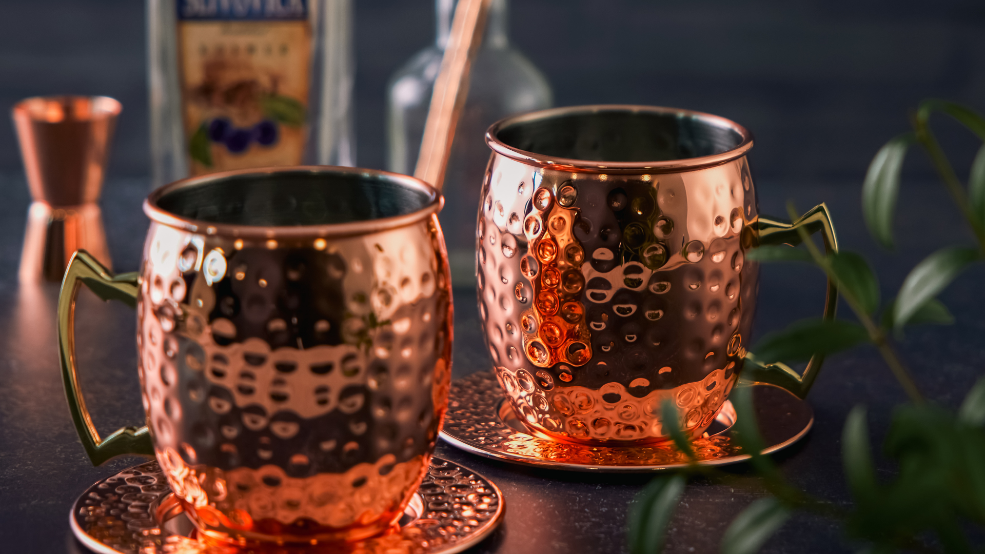 Pumpkin Spiced Moscow Mule