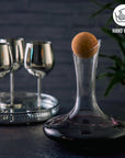 Glass & Cork Wine Decanter Set