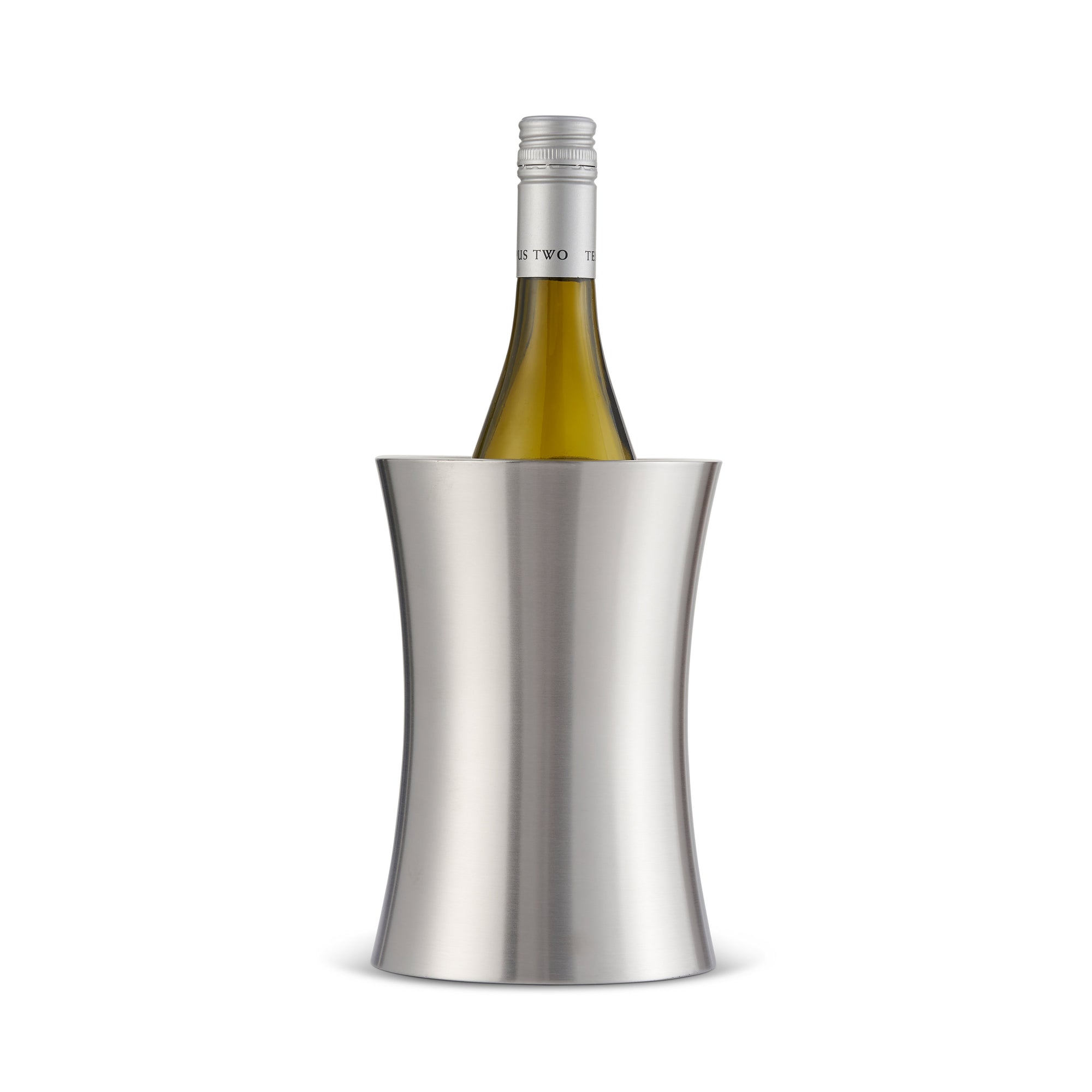 Silver Stainless Steel Wine Cooler