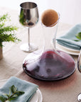 Glass & Cork Wine Decanter Set