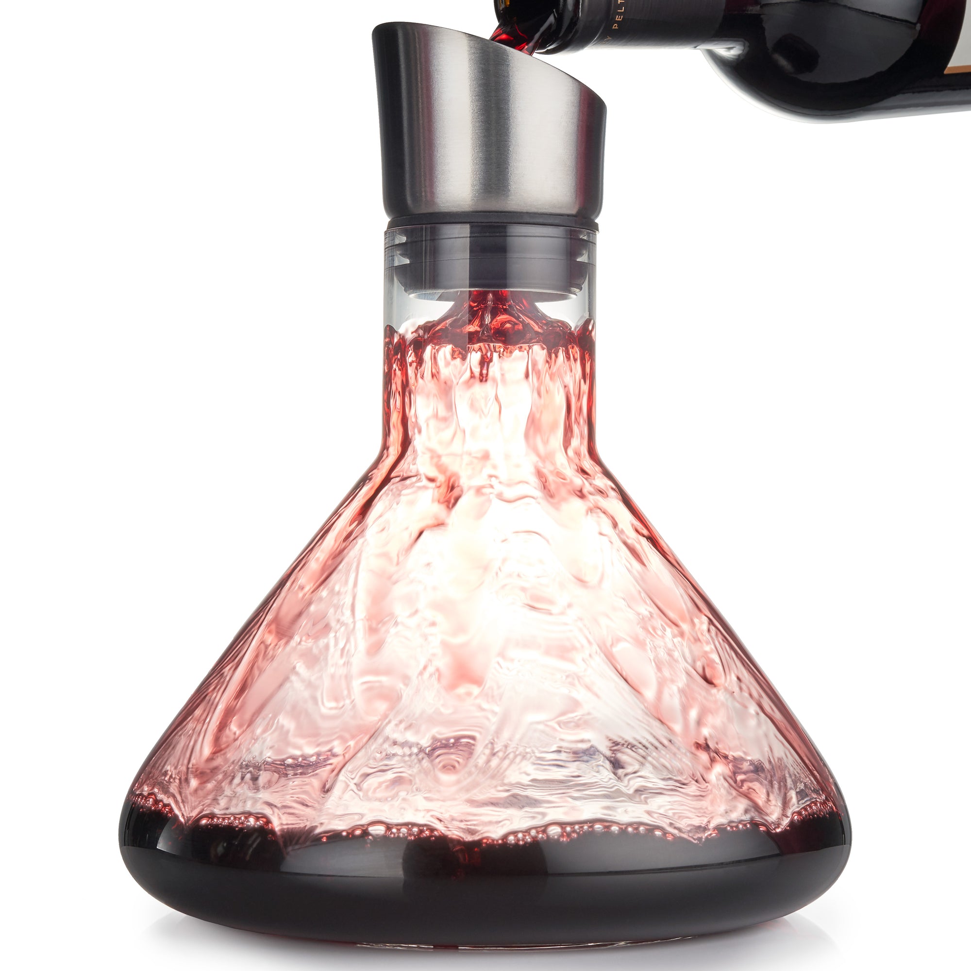 Glass Wine Decanter with Aerator