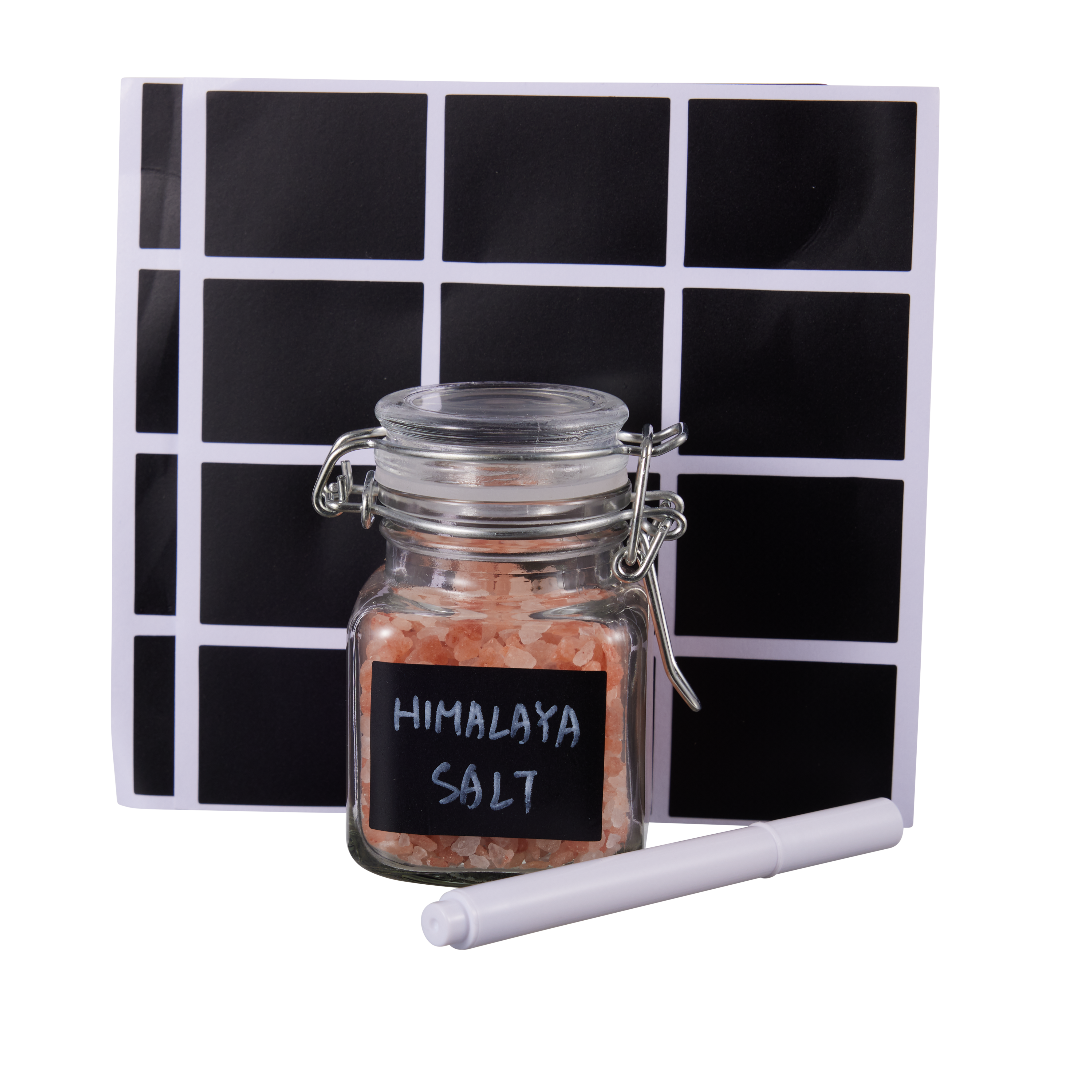 Small glass discount herb jars